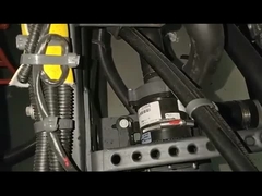 Refrigerante auxiliar 24 12VDC bomba de agua de motor de corriente continua sin escobillas 80W para la circulación de calefacción HEV EV