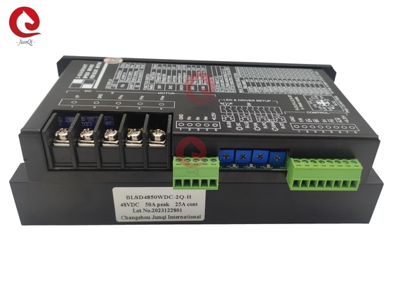 17 ~ 56VDC 25A 1200W BLDC controlador para 48VDC 3Phase Hall sensor motor de corriente continua sin escobillas