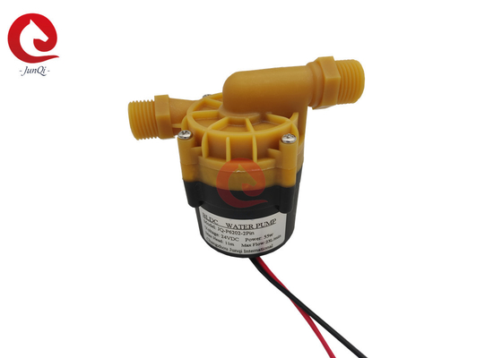 JUNQI 24V 55W bomba de agua de corriente continua, bomba de llenado de purificación de agua, bomba de circulación de acelerador reguladora de velocidad del calentador de agua de corriente continua.
