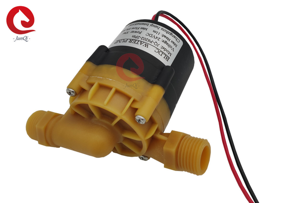 JUNQI 24V 55W bomba de agua de corriente continua, bomba de llenado de purificación de agua, bomba de circulación de acelerador reguladora de velocidad del calentador de agua de corriente continua.