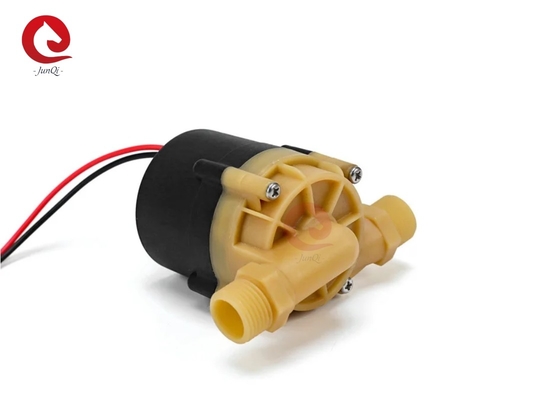 Bomba de agua de 55W 24V 22L/min Mini Bomba de refuerzo sin escobillas 1.5A 11m para máquina de enfriamiento y bomba de luz LED