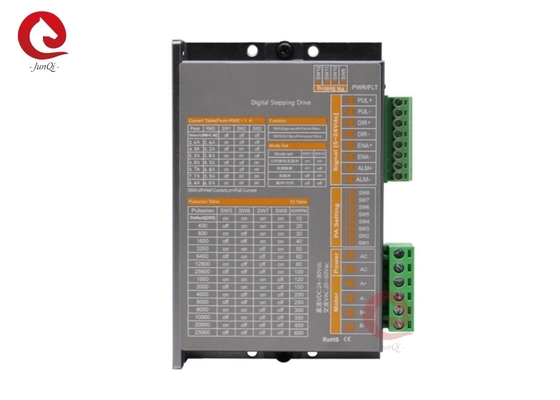 Junqi 24V ~ 80VDC corriente 2.0A ~ 8.4A Digital de paso a paso para 4,6Motor paso a paso de 2 fases de 8 hilos