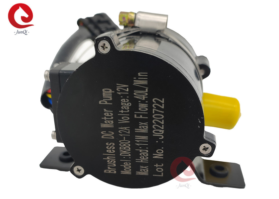 Bomba de agua de corriente continua sin escobillas de 12 V para vehículos eléctricos Flujo máximo 40 L/min