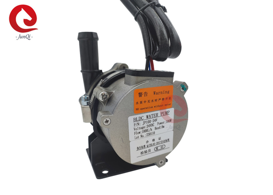 Junqi JP100 Serie de 12V de la bomba de agua eléctrica DC sin escobillas para el sistema de enfriamiento de células de vehículos eléctricos