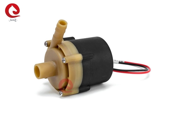 12V / 24V bomba de refuerzo para la máquina de enfriamiento y bomba de luz LED JQ-P6201 Flujo máximo 21L/min