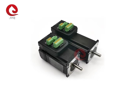 Junqi Nema23 2N.M híbrido de bucle cerrado motor paso a paso D8mm 2.0N.M accionamiento integrado