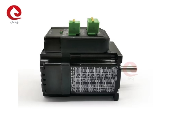 Junqi Nema23 2N.M híbrido de bucle cerrado motor paso a paso D8mm 2.0N.M accionamiento integrado