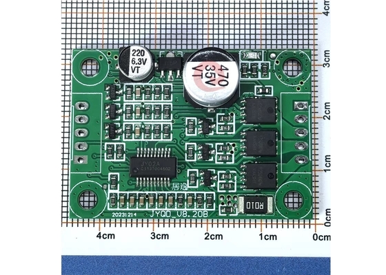 5V ~ 28VDC Máximo 5A JYQD_V8.20B Motor BLDC para el conductor sin pasillo