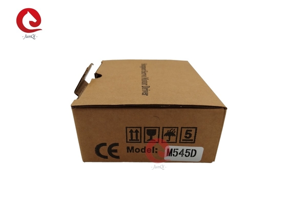 Junqi Nema23/34 controlador paso a paso DM545D 4.5A 24 ~ 50VDC para 2 fases controlador de motor paso a paso máquina de grabado CNC