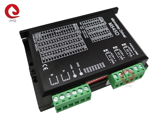 Junqi 2 fase conductor paso a paso M545D 24-50VDC 1.5-4.5A Para el motor paso a paso de 57 mm/86 mm