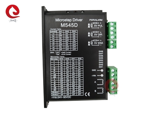 M545D CW5045 versión actualizada 18-50VDC 1.5-4.5A 1/256 Motor de paso a paso de micropista