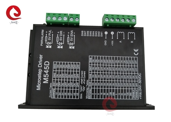M545D CW5045 versión actualizada 18-50VDC 1.5-4.5A 1/256 Motor de paso a paso de micropista