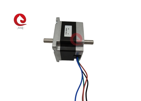 Junqi Nema23 Motor paso a paso de doble eje 57HS4120B4/ B4D8 Torque de acoplamiento 0,55N.m/0,7N.m