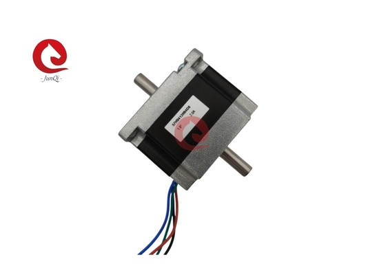 Junqi Nema23 Motor paso a paso de doble eje 57HS4120B4/ B4D8 Torque de acoplamiento 0,55N.m/0,7N.m
