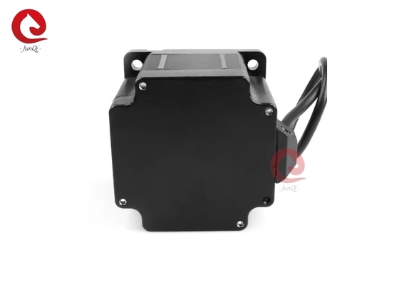 JUNQI Nema34 Motor paso a paso híbrido de 3 fases 1.2 grados 67 mm longitud 2.0 N.M piezas de máquinas CNC