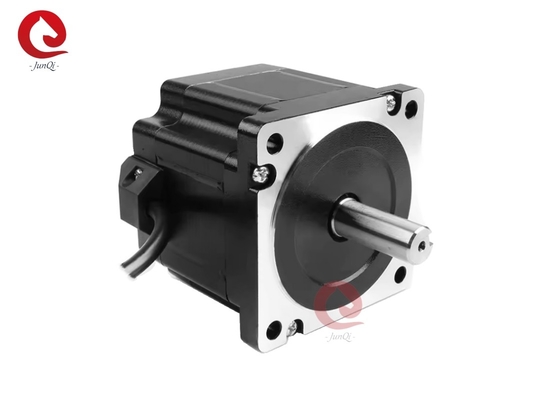 JUNQI Nema34 Motor paso a paso híbrido de 3 fases 1.2 grados 67 mm longitud 2.0 N.M piezas de máquinas CNC