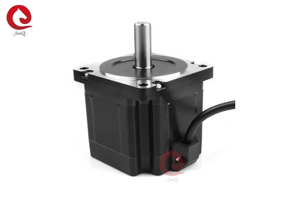 JUNQI Nema34 Motor paso a paso híbrido de 3 fases 1.2 grados 67 mm longitud 2.0 N.M piezas de máquinas CNC
