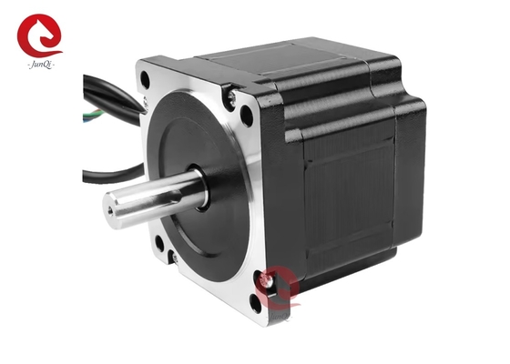 JUNQI Nema34 Motor paso a paso híbrido de 3 fases 1.2 grados 67 mm longitud 2.0 N.M piezas de máquinas CNC