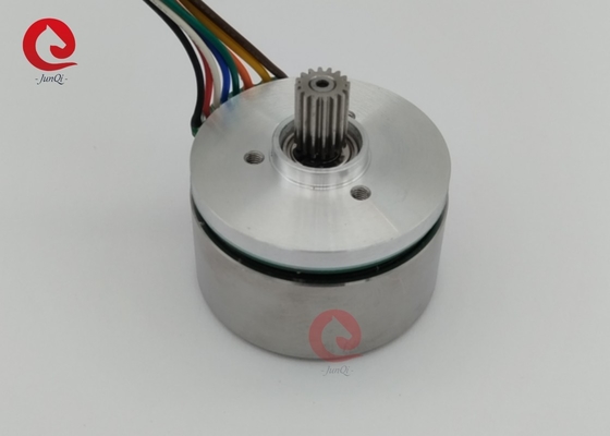 JQ45BLW27-24V-6170A-G01 Flat Out Rotor BLDC Motor 24V 27mm 130mN.M Torque alto para instrumentos de equilibrio