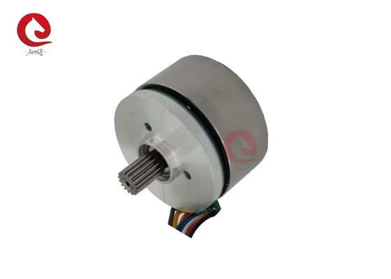 JQ45BLW27-24V-6170A-G01 Flat Out Rotor BLDC Motor 24V 27mm 130mN.M Torque alto para instrumentos de equilibrio
