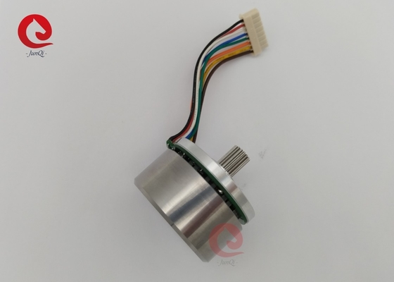 JQ45BLW27-24V-6170A-G01 Flat Out Rotor BLDC Motor 24V 27mm 130mN.M Torque alto para instrumentos de equilibrio