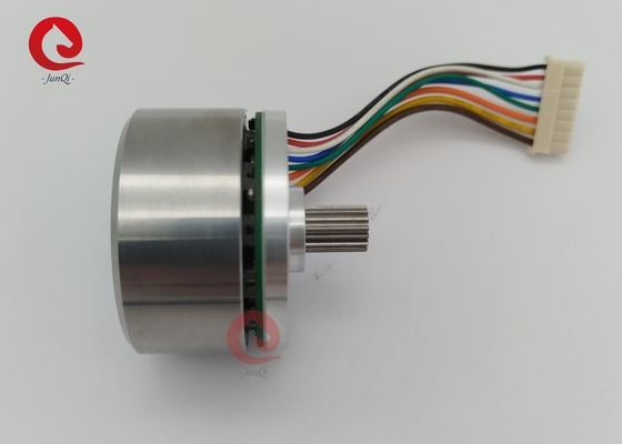 JQ45BLW27-24V-6170A-G01 Flat Out Rotor BLDC Motor 24V 27mm 130mN.M Torque alto para instrumentos de equilibrio