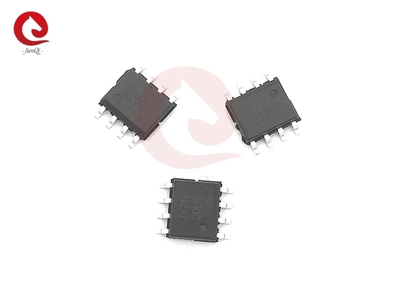 El controlador del motor de corriente continua sin escobillas IC JY21L SOP-8 puede en lugar de IR2101S Push Chip para el controlador del motor de pequeña y mediana potencia