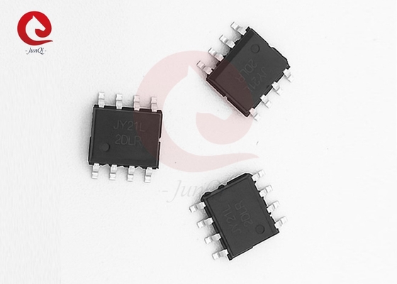El controlador del motor de corriente continua sin escobillas IC JY21L SOP-8 puede en lugar de IR2101S Push Chip para el controlador del motor de pequeña y mediana potencia
