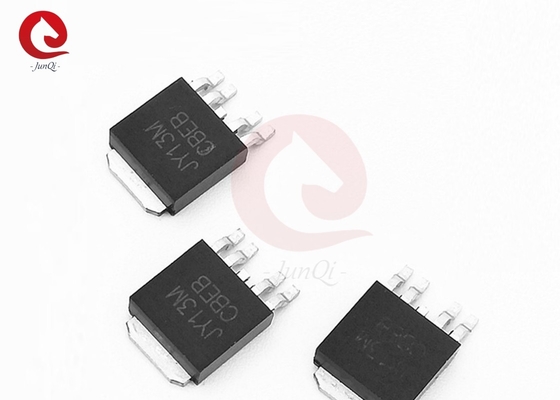 JY13M controlador de motor de corriente continua sin escobillas MOSFET N y P canal 40V montaje de superficie