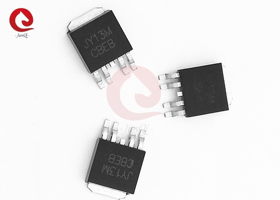 JY13M controlador de motor de corriente continua sin escobillas MOSFET N y P canal 40V montaje de superficie