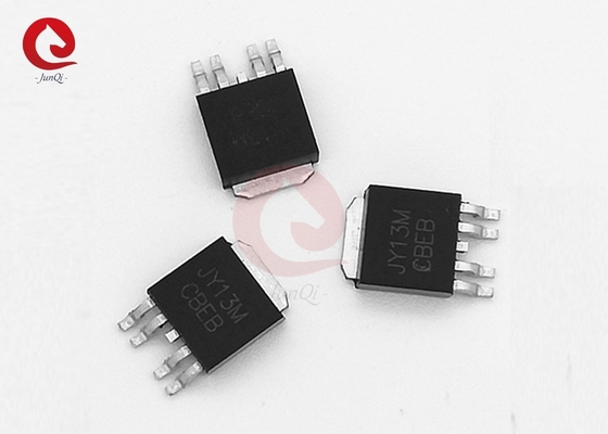 JY13M controlador de motor de corriente continua sin escobillas MOSFET N y P canal 40V montaje de superficie