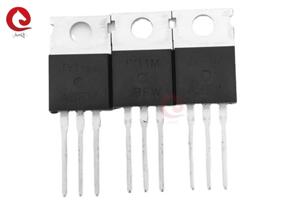 MOSFET JY11M para circuitos con conmutación dura y de alta frecuencia