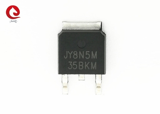 Modo de mejora del canal N MOSFET de potencia JY8N5M TO252 Tubo de efecto de campo de alta potencia 500V 4A