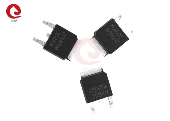 Modo de mejora del canal N MOSFET de potencia JY8N5M TO252 Tubo de efecto de campo de alta potencia 500V 4A