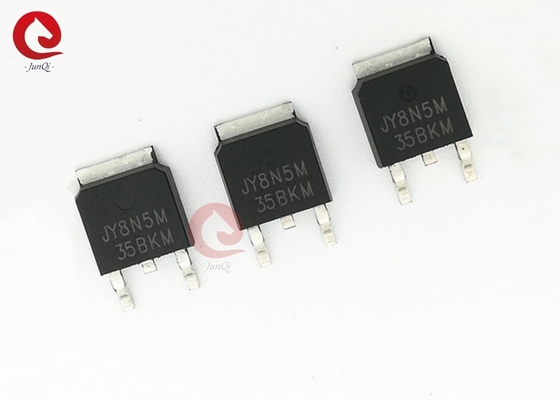 Modo de mejora del canal N MOSFET de potencia JY8N5M TO252 Tubo de efecto de campo de alta potencia 500V 4A