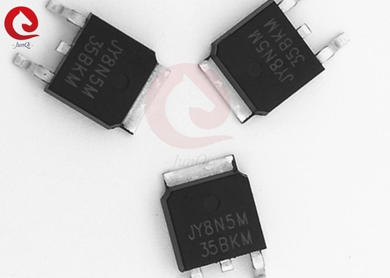 Modo de mejora del canal N MOSFET de potencia JY8N5M TO252 Tubo de efecto de campo de alta potencia 500V 4A