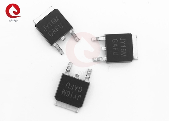 JY16M N MOSFET de potencia de modo de mejora de canal para aplicaciones de conmutación de energía