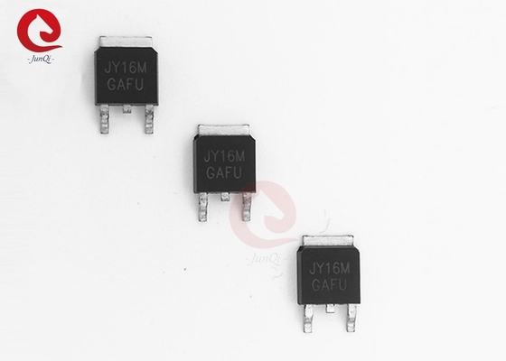 JY16M N MOSFET de potencia de modo de mejora de canal para aplicaciones de conmutación de energía