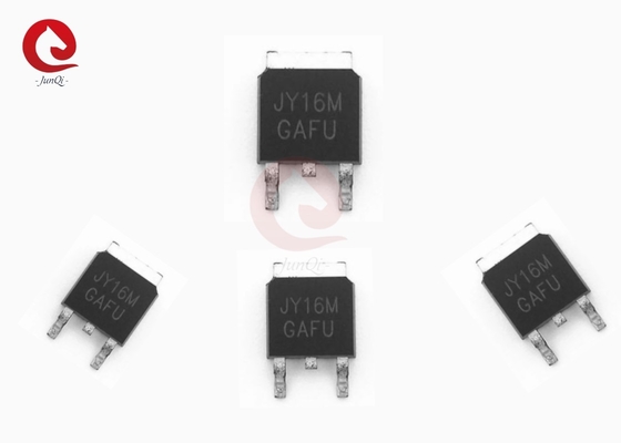 JY16M N MOSFET de potencia de modo de mejora de canal para aplicaciones de conmutación de energía