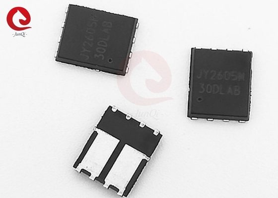 JY2605M MOSFET de potencia de modo de mejora de doble canal N para sistemas de propulsión de motor de 12V-24V