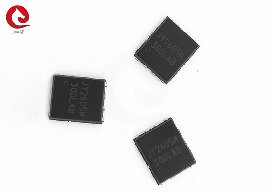 JY2605M MOSFET de potencia de modo de mejora de doble canal N para sistemas de propulsión de motor de 12V-24V
