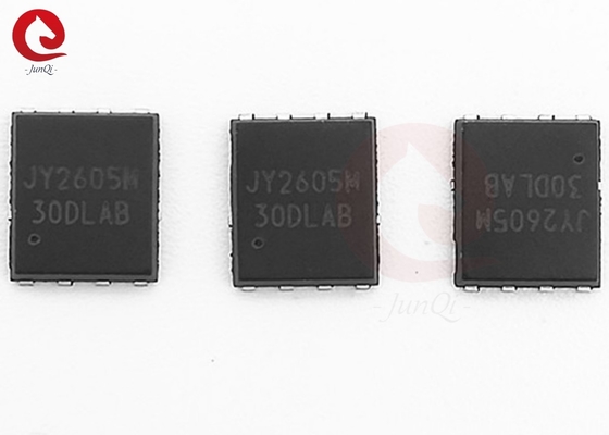 JY2605M MOSFET de potencia de modo de mejora de doble canal N para sistemas de propulsión de motor de 12V-24V