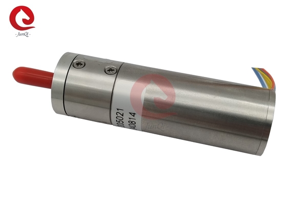 JUNQI 22 mm motor de corriente continua sin ranuras sin escobillas 24V 7700 rpm para dispositivos médicos
