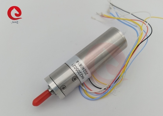 JUNQI 22 mm motor de corriente continua sin ranuras sin escobillas 24V 7700 rpm para dispositivos médicos