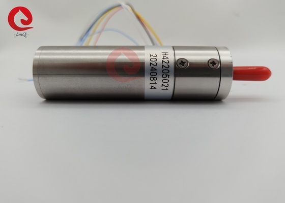 JUNQI 22 mm motor de corriente continua sin ranuras sin escobillas 24V 7700 rpm para dispositivos médicos