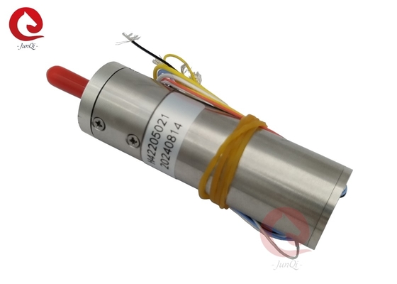 JUNQI JQ22SBL50-G4.29 (H42205021) 24V motor DC sin escobillas de alto par de 7700 rpm 90mNm de alta velocidad sin ranura
