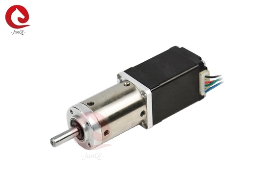 JUNQI Nema11 28mm Motor de cambio planetario paso a paso con motor de cambio paso a paso de reducción