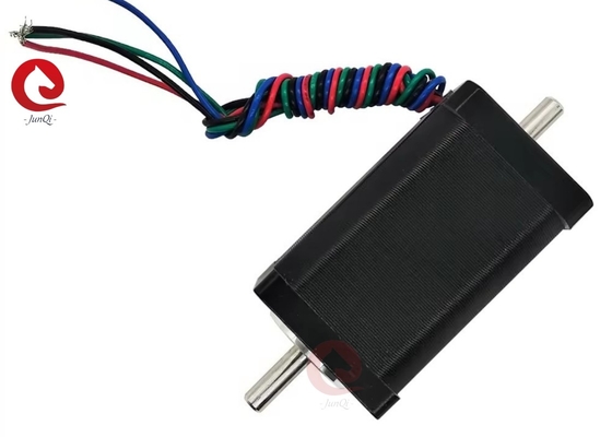 Eje Daul 0.14N.m Nema14 1.0A 36mm longitud del motor 35mm motor paso a paso para el equipo de automóviles
