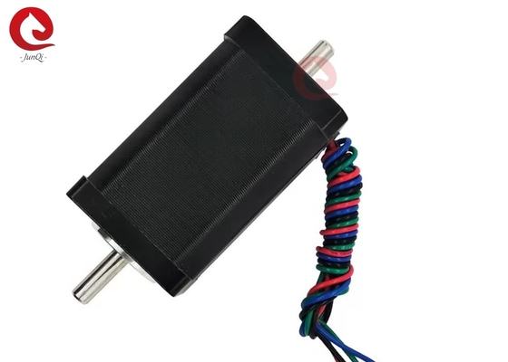 Eje Daul 0.14N.m Nema14 1.0A 36mm longitud del motor 35mm motor paso a paso para el equipo de automóviles