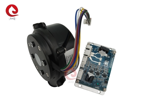 JUNQI 24V 24000rpm 57m3/h Flujo de aire de alta presión ventilador de corriente continua sin escobillas para purificador de aire